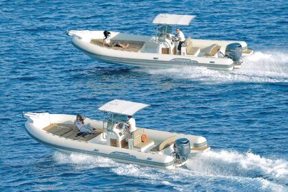 Miete RIB Cantieri Capelli Capelli Tempest 900 ST Porto Cervo