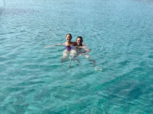 Mali Lošinj Motorboat Atlantic Marine Suncruiser 690 alt tag text