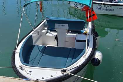 Charter Boat without licence  Marion 500 Barcelona