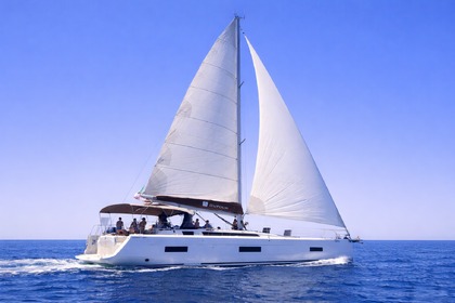 Miete Segelboot Dufour 470 Furnari