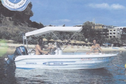 Rental Boat without license  Marinco Dream 46 Chalkidiki