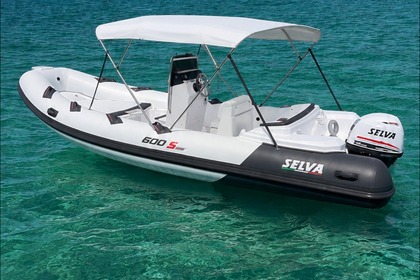 Verhuur RIB Selva Marine D 600 Ds Hyères
