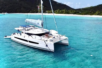 Miete Katamaran Fountaine Pajot Fountaine Pajot New 51 Tortola