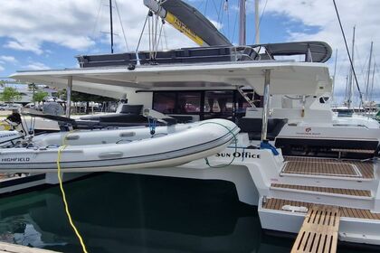 Hyra båt Katamaran Fountaine Pajot Fountaine Pajot Elba 45 Trogir