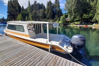 Location Bateau à moteur Baader Mariner Tracker Cabinado Villa La Angostura