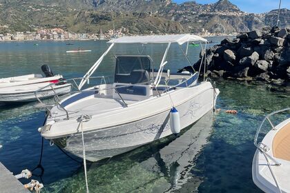 Rental Motorboat Tancredi Blue Max Taormina