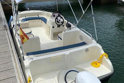 Rental Motorboat moonday 480 Santa Pola