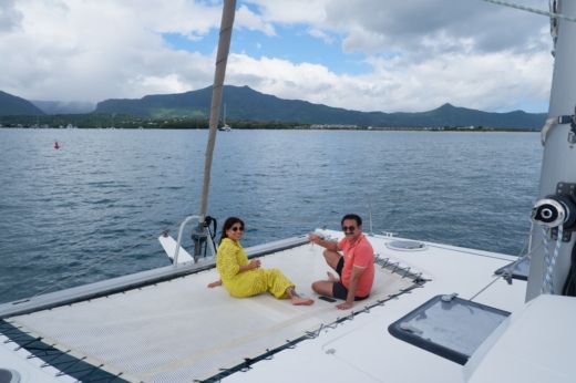 Rivière Noire Catamaran Fountaine Pajot Mahe 36 alt tag text