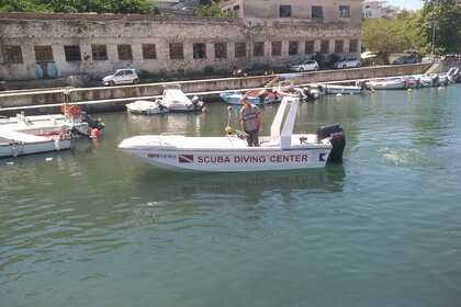 Rental Motorboat Dipol 530 Thasos