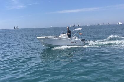 Miete Boot ohne Führerschein  remus 450 Alicante