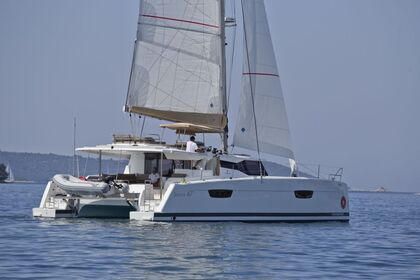 Location Catamaran Fountaine Pajot Fountaine Pajot Saona 47 (Quintet) - 5 + 1 cab. Lomas de Palmira