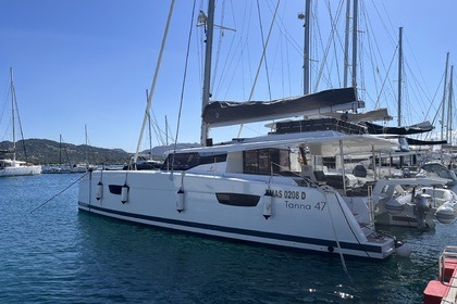 Hyra båt Katamaran  Tanna 47 Cugnana Verde