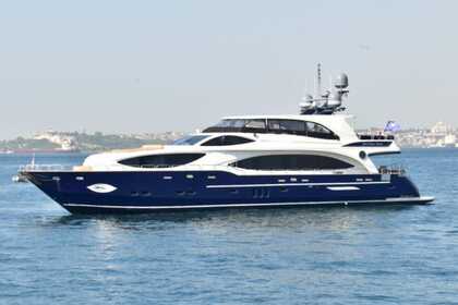 Hire Motor yacht Mega İstanbul İstanbul