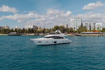 Charter Motorboat Princess 88 Limassol