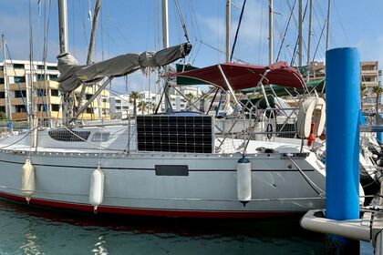 Location Voilier Beneteau Oceanis 350 Le Barcarès
