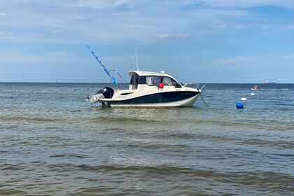 Hire Motorboat Quicksilver Activ 755 Open Gdańsk