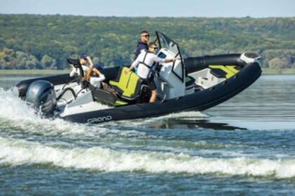 Hire RIB GRAND D600 LUX La Grande-Motte