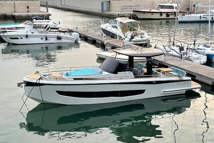 Miete Motorboot Italyure 40 Barcelona