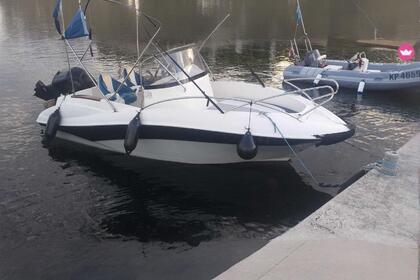 Charter Motorboat QUICKSILVER 555 COMMANDER Rab