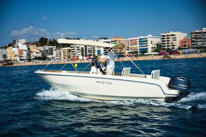 Miete Motorboot Invictus Fx 190 Blanes
