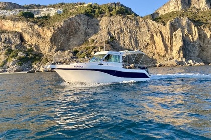 Aluguel Lancha SanRemo Fisher Sesimbra