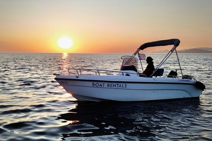 Rental Boat without license  Poseidon BluWater 170 Agios Nikolaos