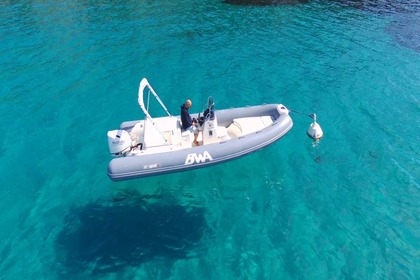 Location Semi-rigide Bwa 22 Gt Le Lavandou