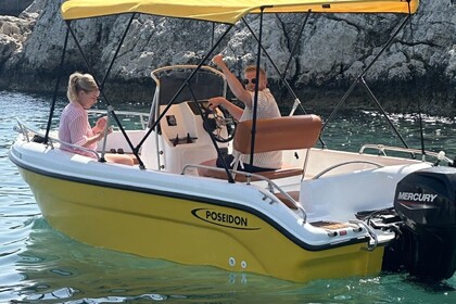 Verhuur Motorboot Poseidon 2025 Faliraki