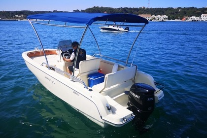 Hire Motorboat Invictus 190 FX Mahón