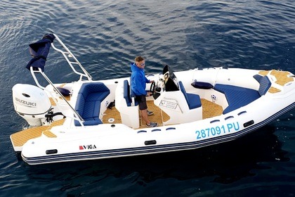 Noleggio Barca a motore Viga Luxury  Fasana