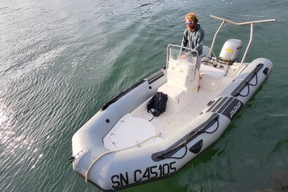 Hire RIB Zodiac Zodiac N-zo 550 Île d'Yeu