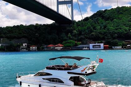 Location Bateau à moteur Mengi Leomar 53 Istanbul