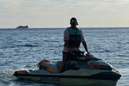 Rental Jet ski Sea doo 230 wake Ibiza