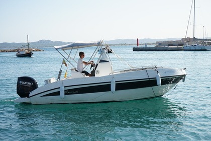 Rental Motorboat Nireus Boats Nireus CL 620 (CNE) L'Estartit