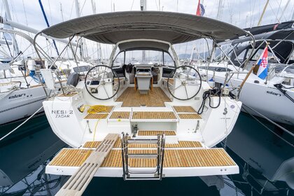 Noleggio Barca a vela Beneteau Oceanis 45 Castel Abbadessa