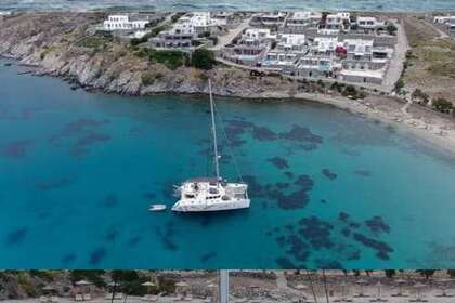 Aluguel Catamarã LAGOON 500 Míconos