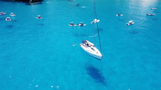 Arbatax Sailboat Beneteau Cyclades 39.3 alt tag text