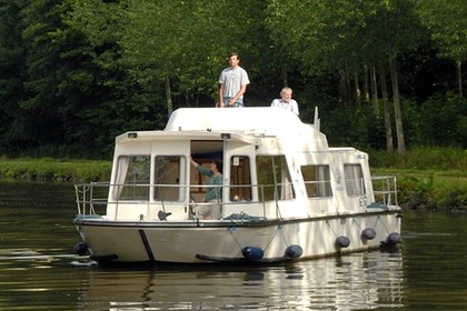 Charter Houseboat Classic Espade Concept Fly Digoin