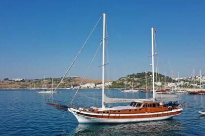 Aluguel Escuna Custom Made Luxury Yacht Bodrum