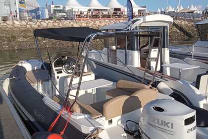 Rental RIB Fanale Marine Falchettu 700 Les Sables-d'Olonne