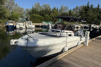 Rental Motorboat Ranieri EVO 22 Mandelieu-La Napoule