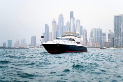 Charter Motorboat Princess V60 Dubai