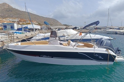 Verhuur Motorboot Bluline 21 Open Altea