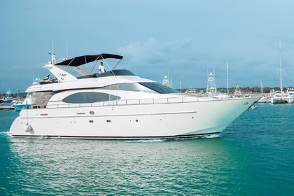 Hire Motor yacht Azimut Azimut 70 La Romana