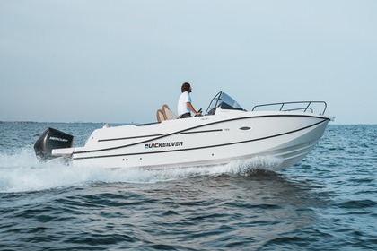 Charter Motorboat Quicksilver Activ 755 Sundeck Palma de Mallorca