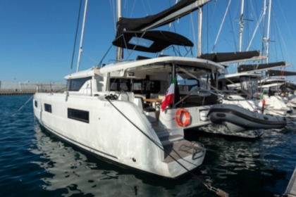 Location Catamaran Lagoon 46 Furnari