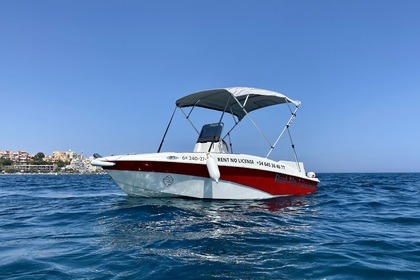 Rental Motorboat Compass 150cc Estepona