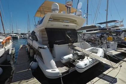 Noleggio Barca a motore  Azimut 47 Fly Šibenik