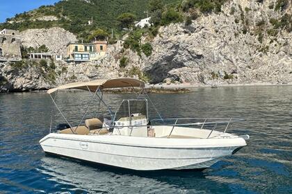 Noleggio Barca a motore Capelli Capelli 19 Positano