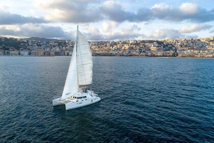 Charter Catamaran Marlin Catamarano Naples